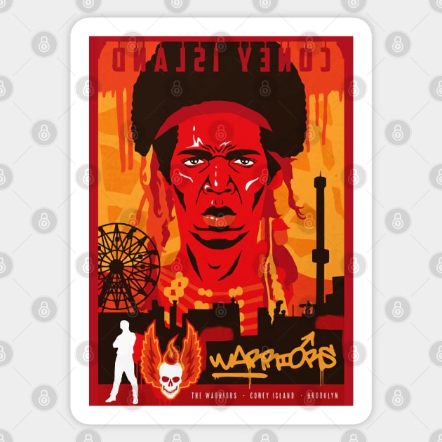 The Warriors Gangster Clash Sticker by RianSanto